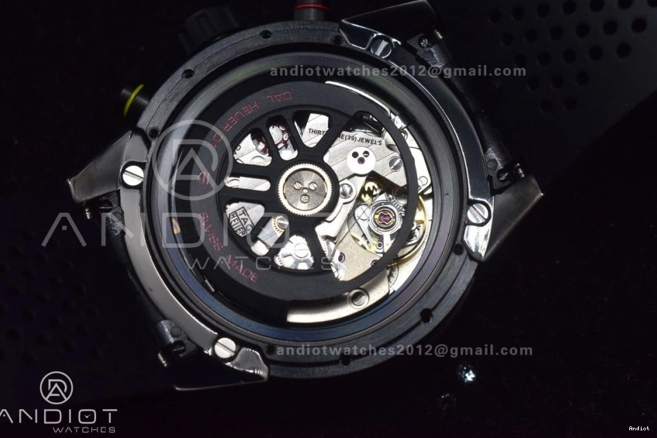 CAR201J Edition Carrera Special Calibre Heuer 01 CLEP TAG Heuer 1206